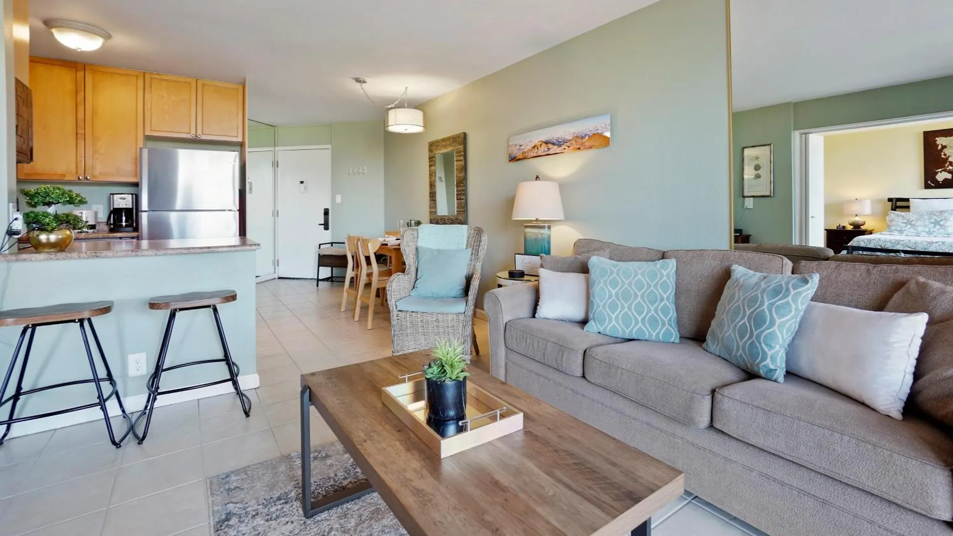 Tatil Evi Sunet Palms Kihei S Cozy Beach Escape ABD