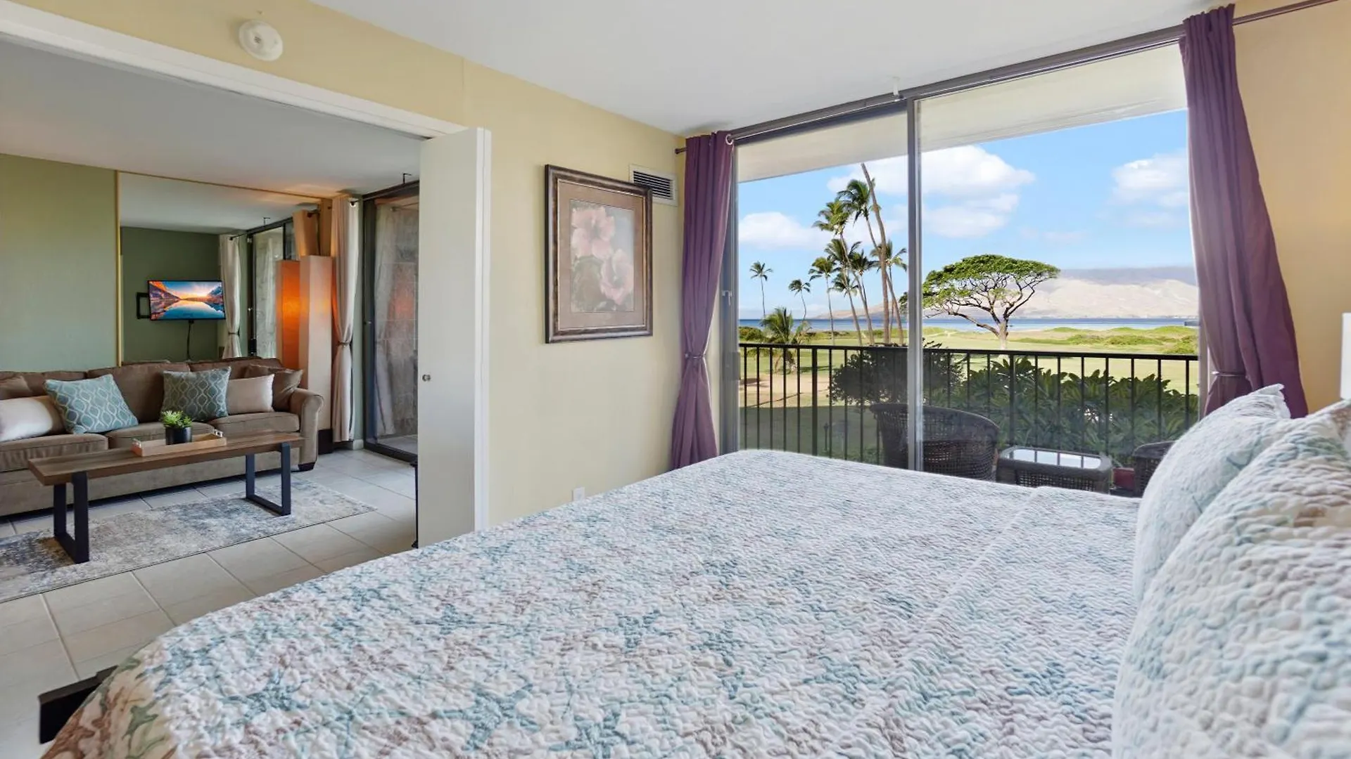 Tatil Evi Sunet Palms Kihei S Cozy Beach Escape ABD