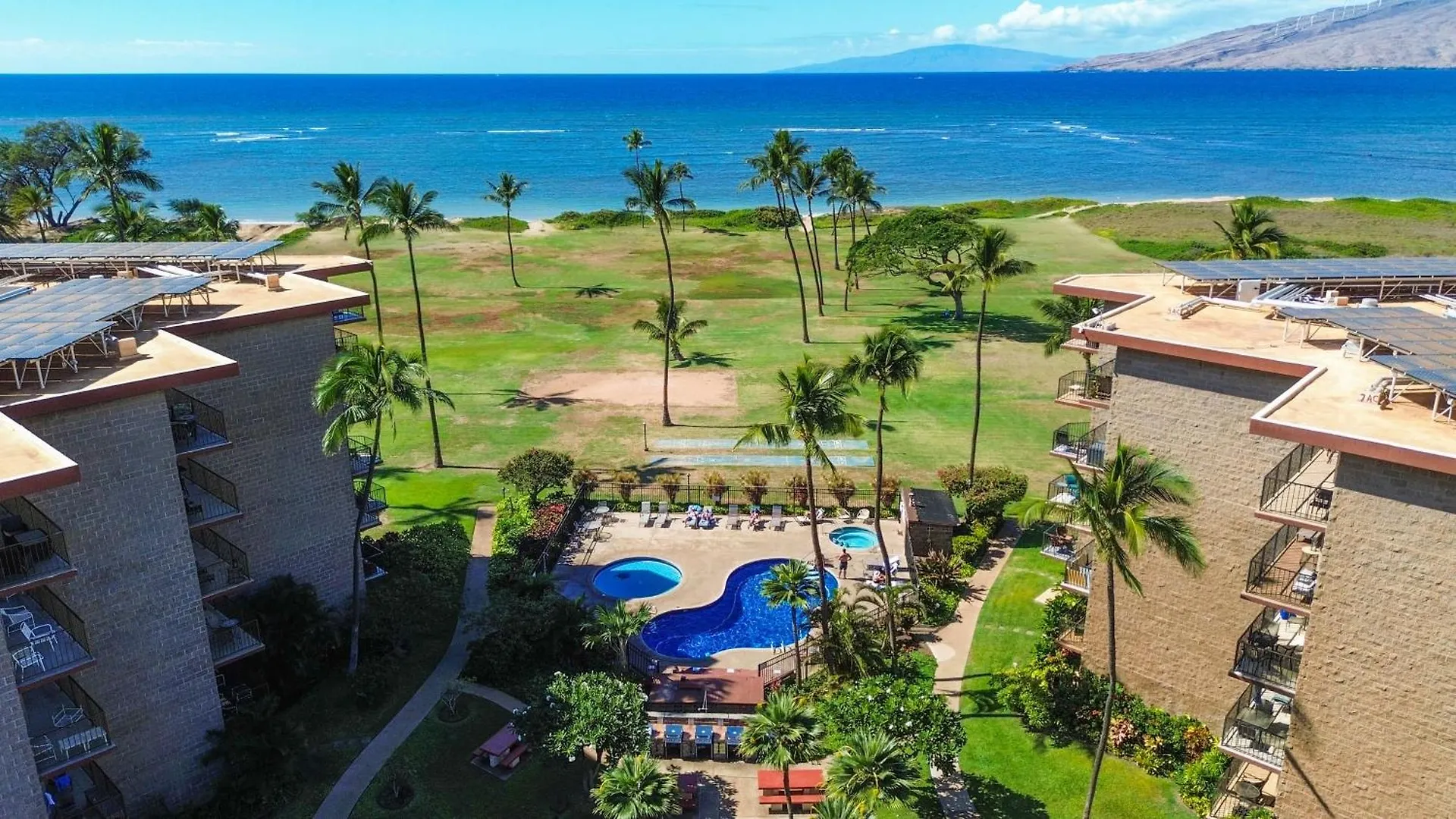 Tatil Evi Sunet Palms Kihei S Cozy Beach Escape