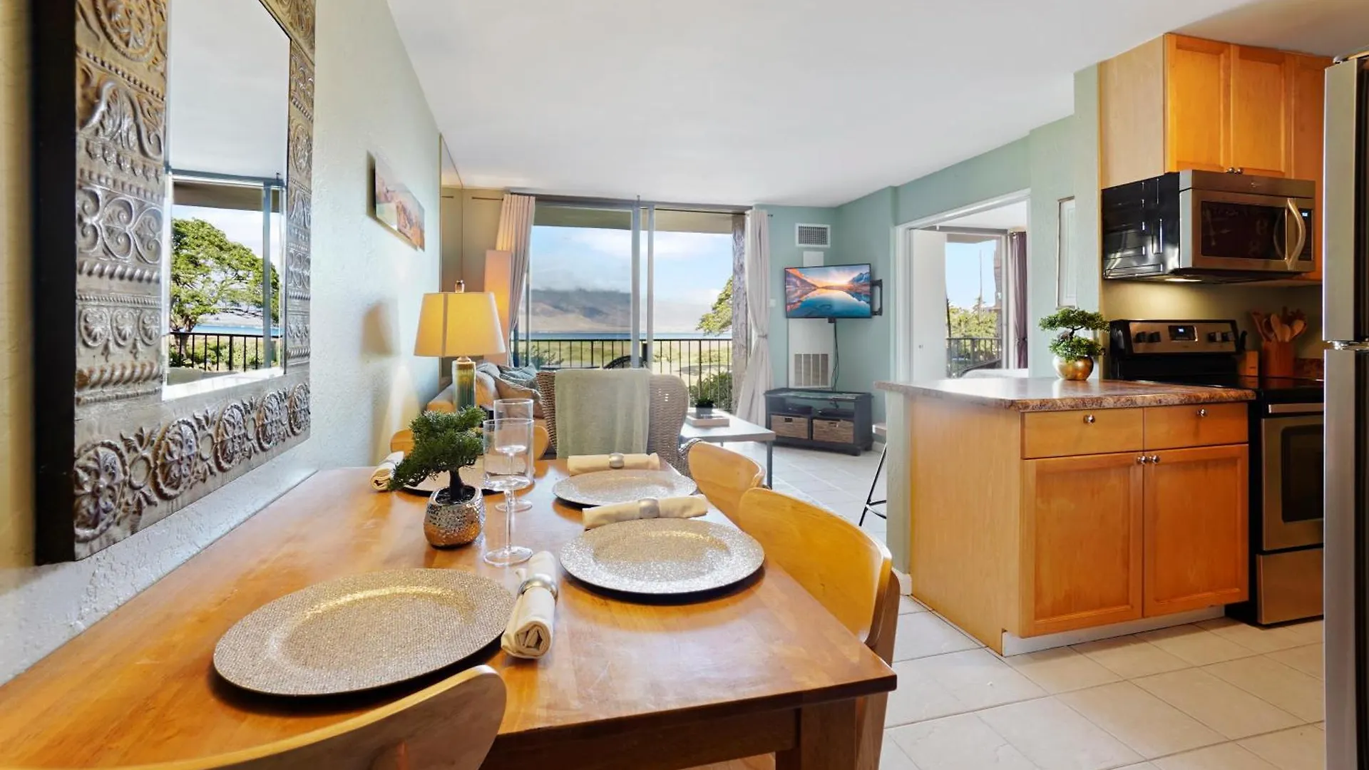 Tatil Evi Sunet Palms Kihei S Cozy Beach Escape