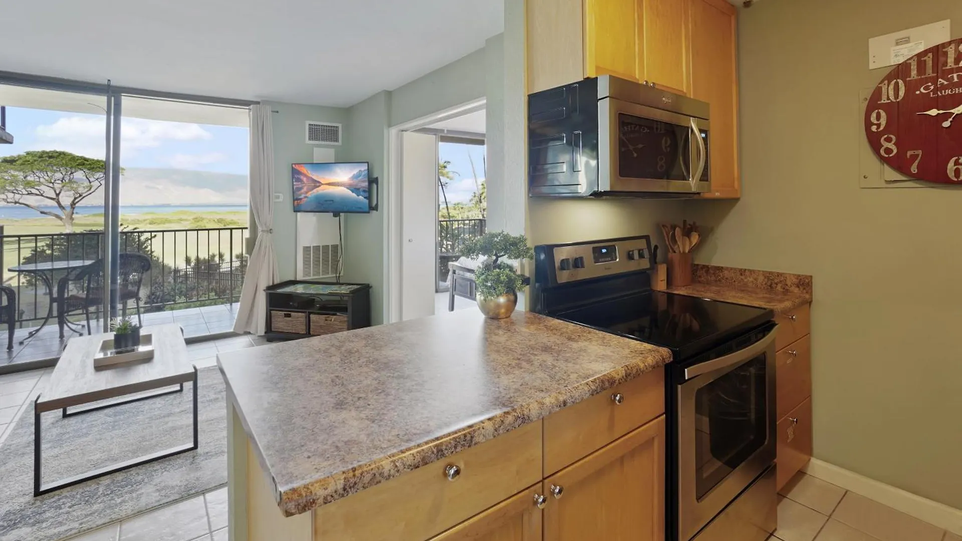 Tatil Evi Sunet Palms Kihei S Cozy Beach Escape ABD