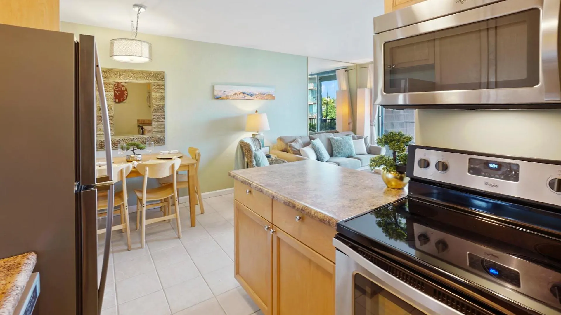 Tatil Evi Sunet Palms Kihei S Cozy Beach Escape